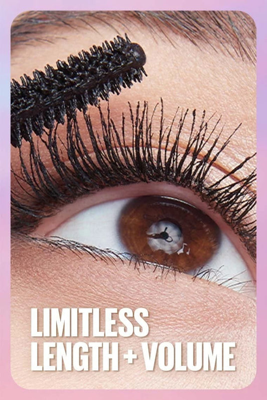 MAYBELLINE LASH SENSATIONAL SKY HIGH MASCARA Washable Lengthening Mascara