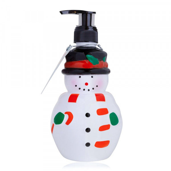 Snow Man Hand Wash Dispenser