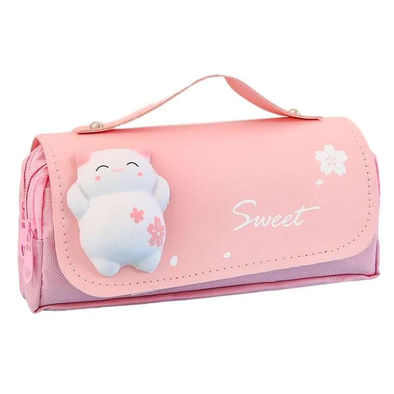 Sweet Pink Pencil Case