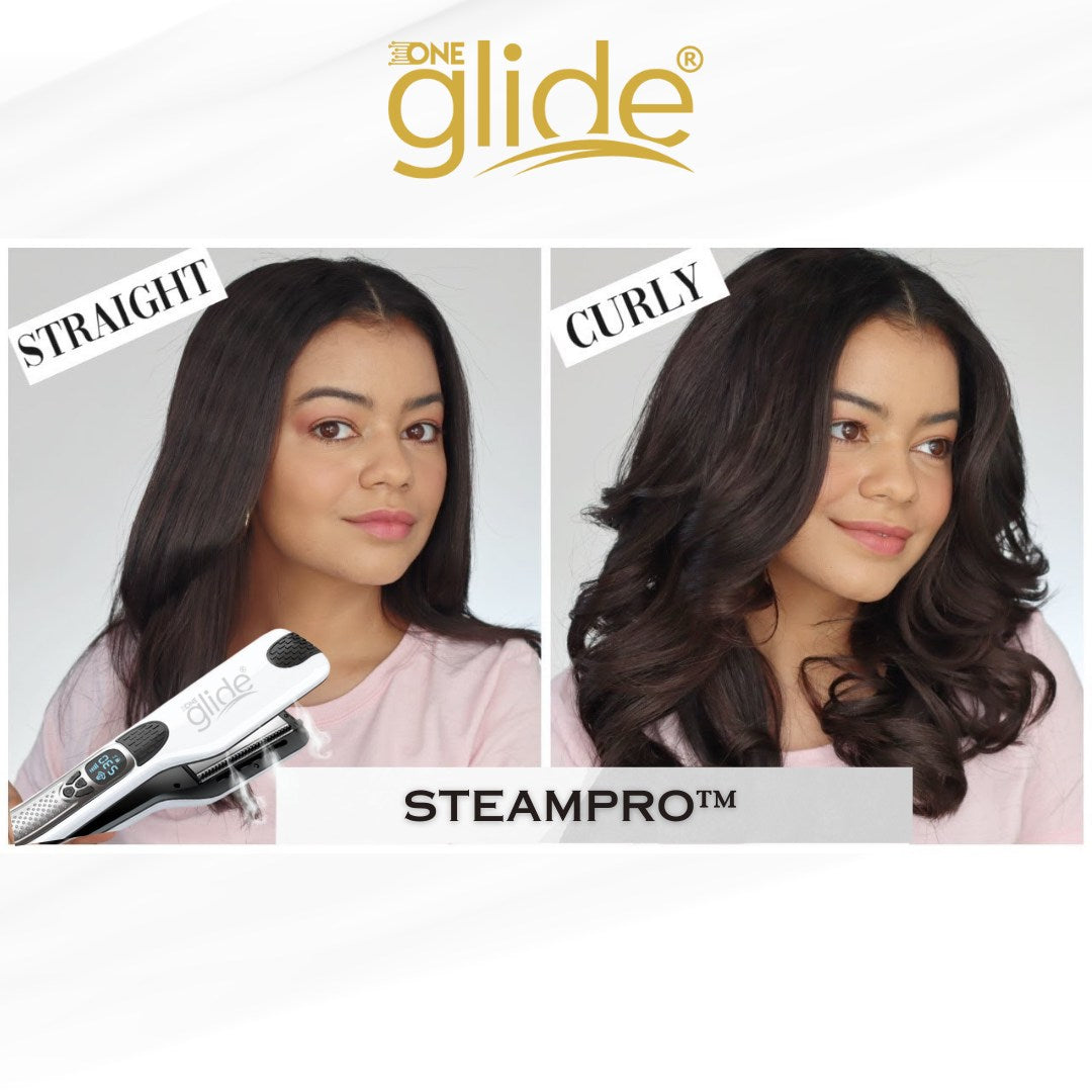 One Glide® SteamPro™ Salon Grade Steam Straightener