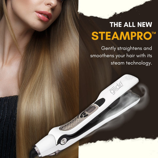 One Glide® SteamPro™ Salon Grade Steam Straightener