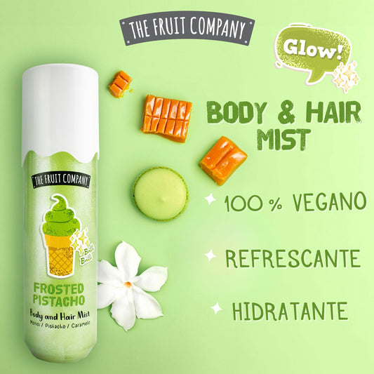 Frosted Pistachio Glitter Hair & Body Mist 200 ml