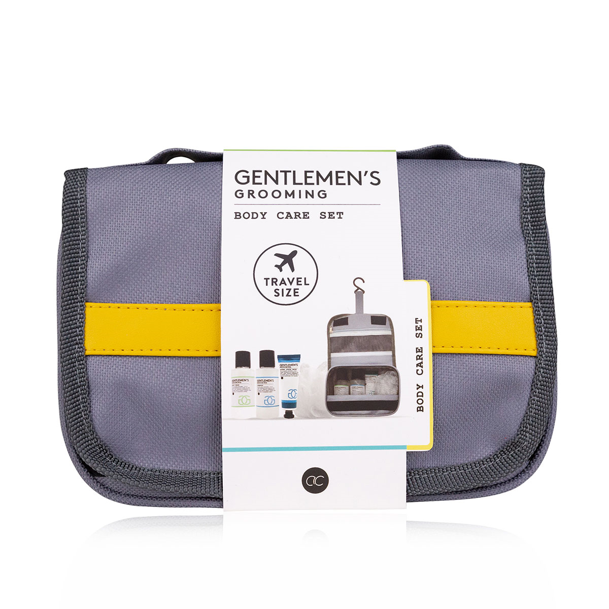 Gentlemen's Grooming Body Care Set (travel Size)