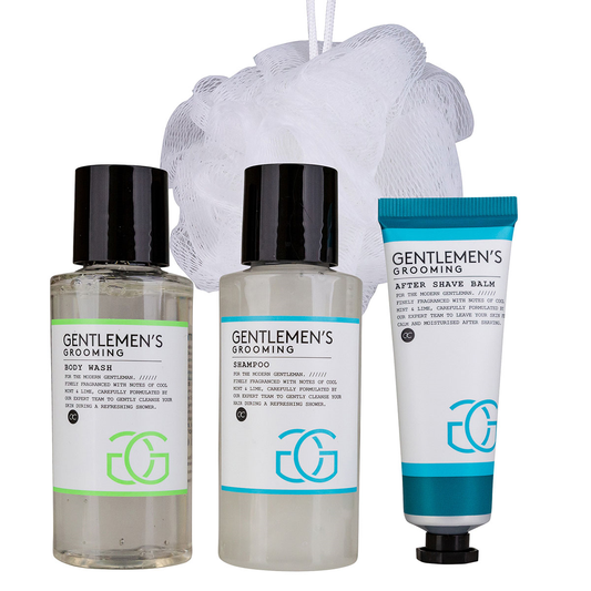 Gentlemen's Grooming Body Care Set (travel Size)