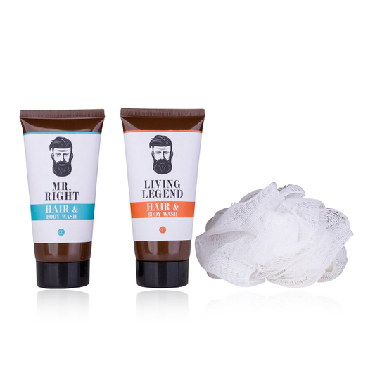Men's Style Body Care Set