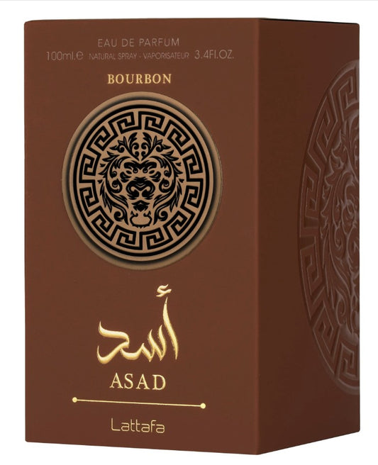 Asad Bourbon - Lattafa 100ml Unisex