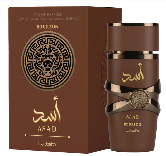 Asad Bourbon - Lattafa 100ml Unisex