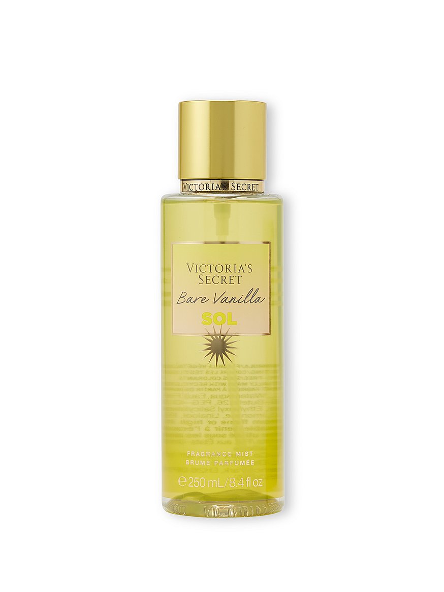 Bare Vanilla Sol Body Mist