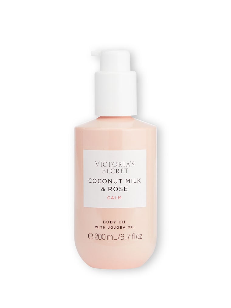 Coconut Milk & Rose Body Oil