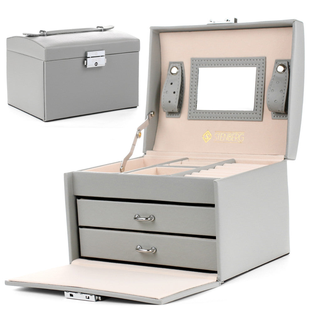 Grey Jewellery box