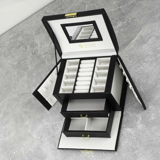 Jewellery Box with side flaps