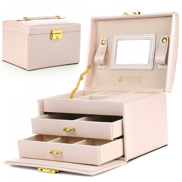 Light Pink Jewellery Case