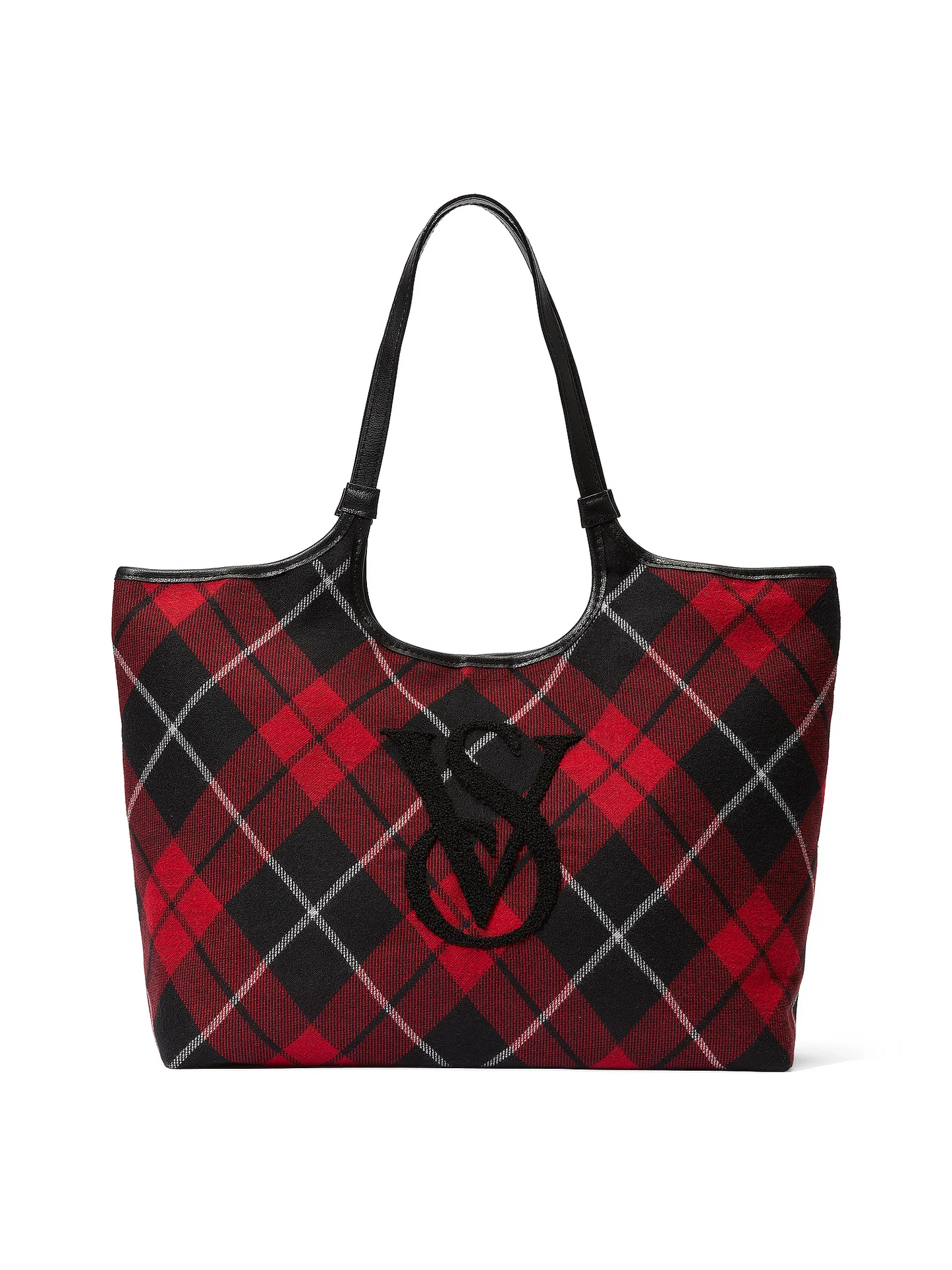 Victoria's Secret Plaid Tote