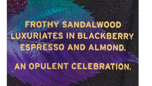 Santal Berry Silk Body Mist