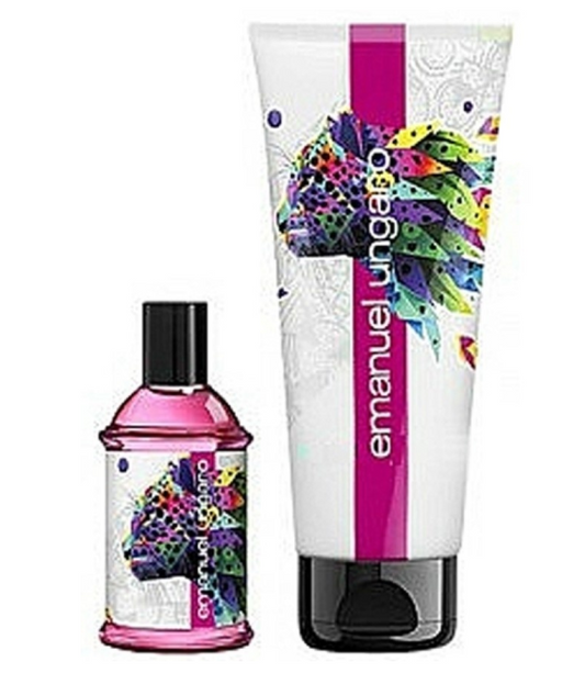Emanuel Ungaro For Her Intense Eau de Parfum and Body Lotion