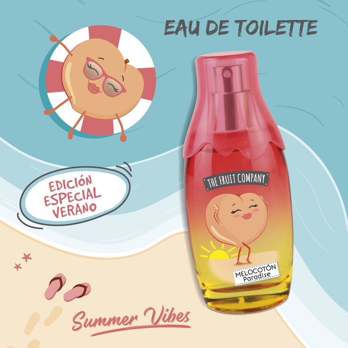 Peach Paradise Eau de Toilette 40 ml