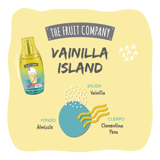 Vanilla Island Eau de Toilette 40 ml