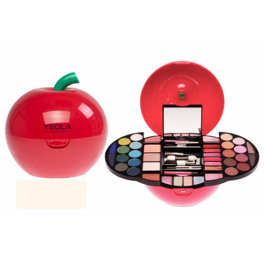 Alhena apple-shaped cosmetic bag YEOLA beauty