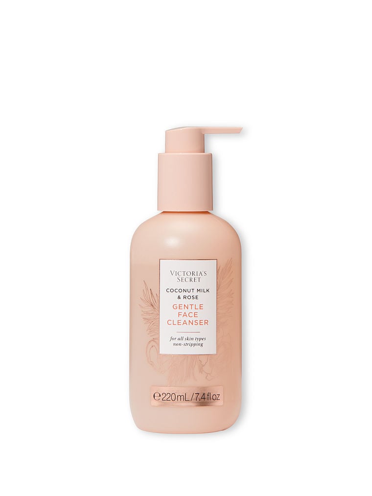 Coconut Milk & Rose Gentle Face Cleanser
