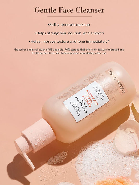 Coconut Milk & Rose Gentle Face Cleanser