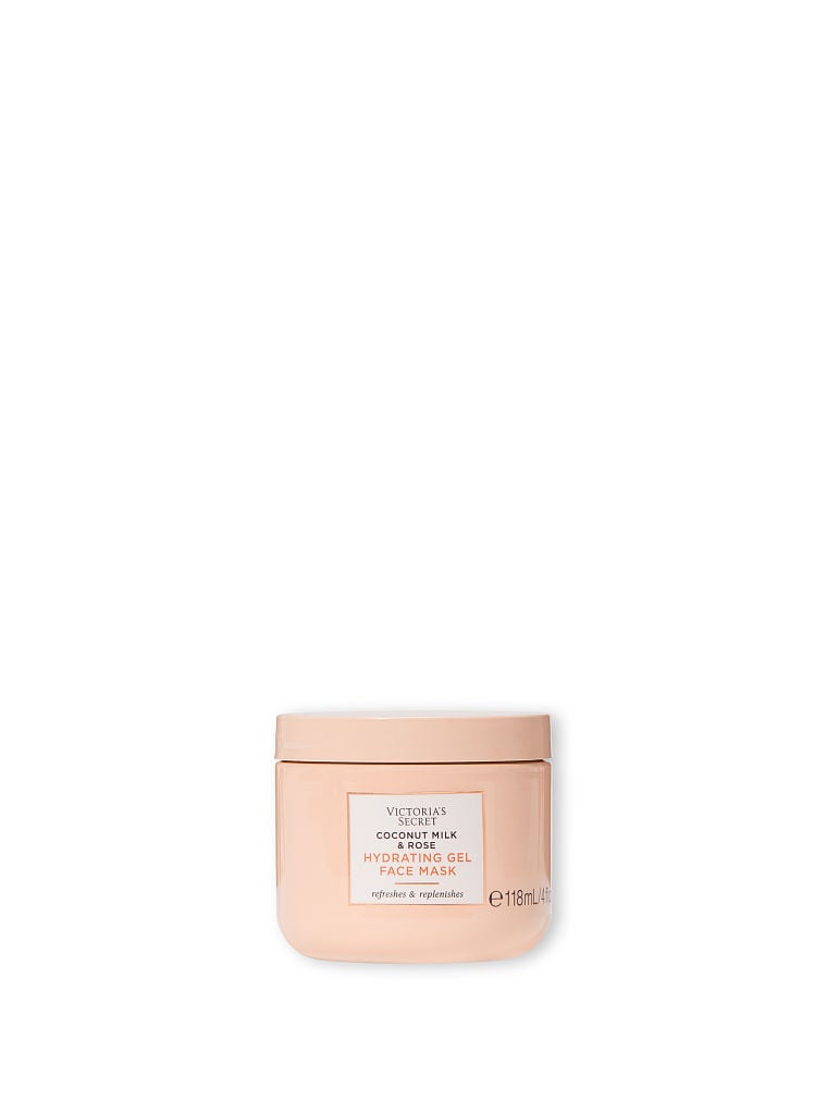 Coconut Milk & Rose Hydrating Gel Face Mask