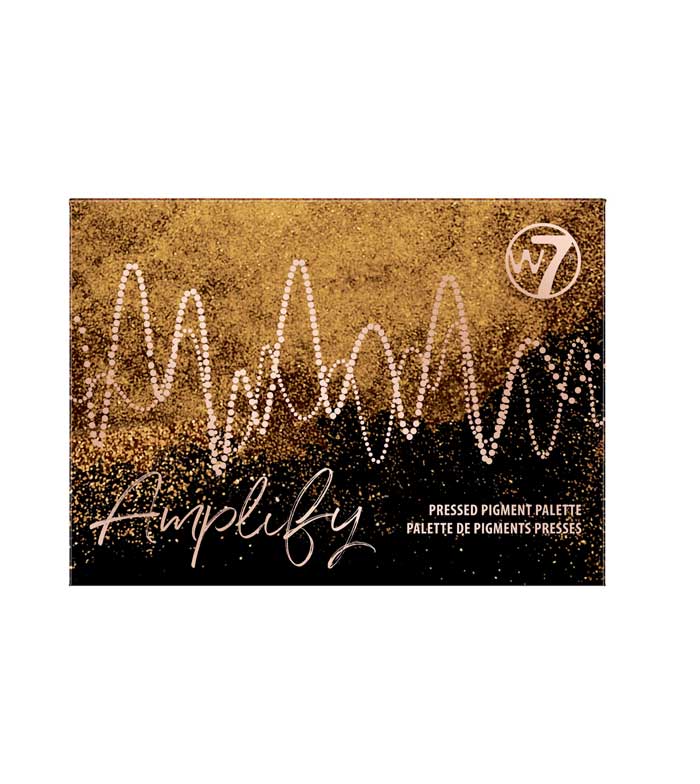 W7 Amplify - Power Trip Pressed Pigment Palette