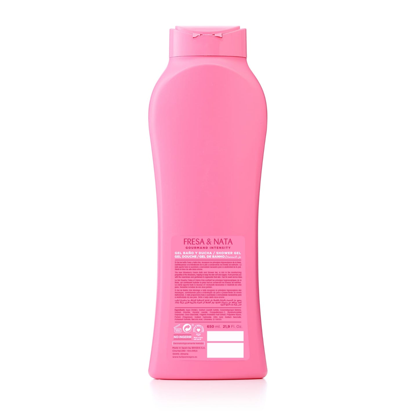 Strawberry and Cream Body Wash 650 ml