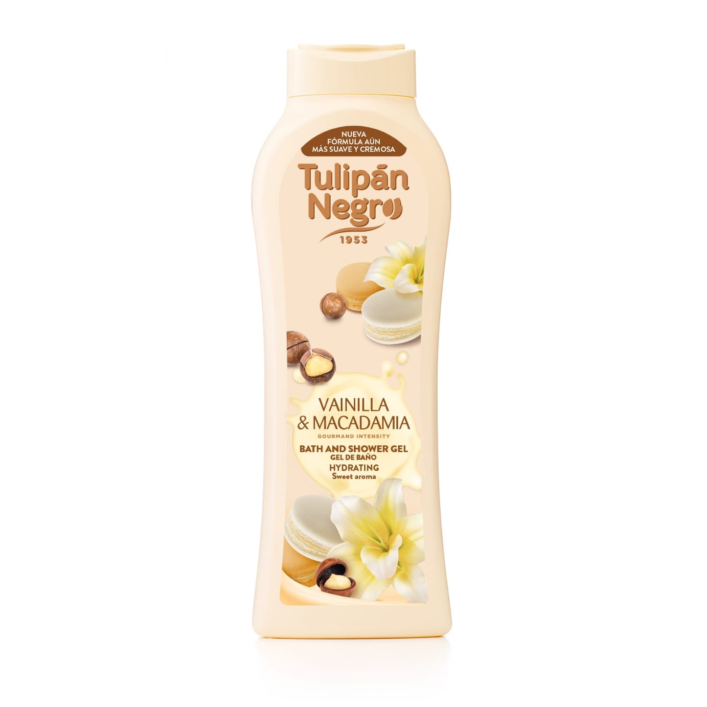 Vanilla and Macadamia Nuts Body Wash 650 ml