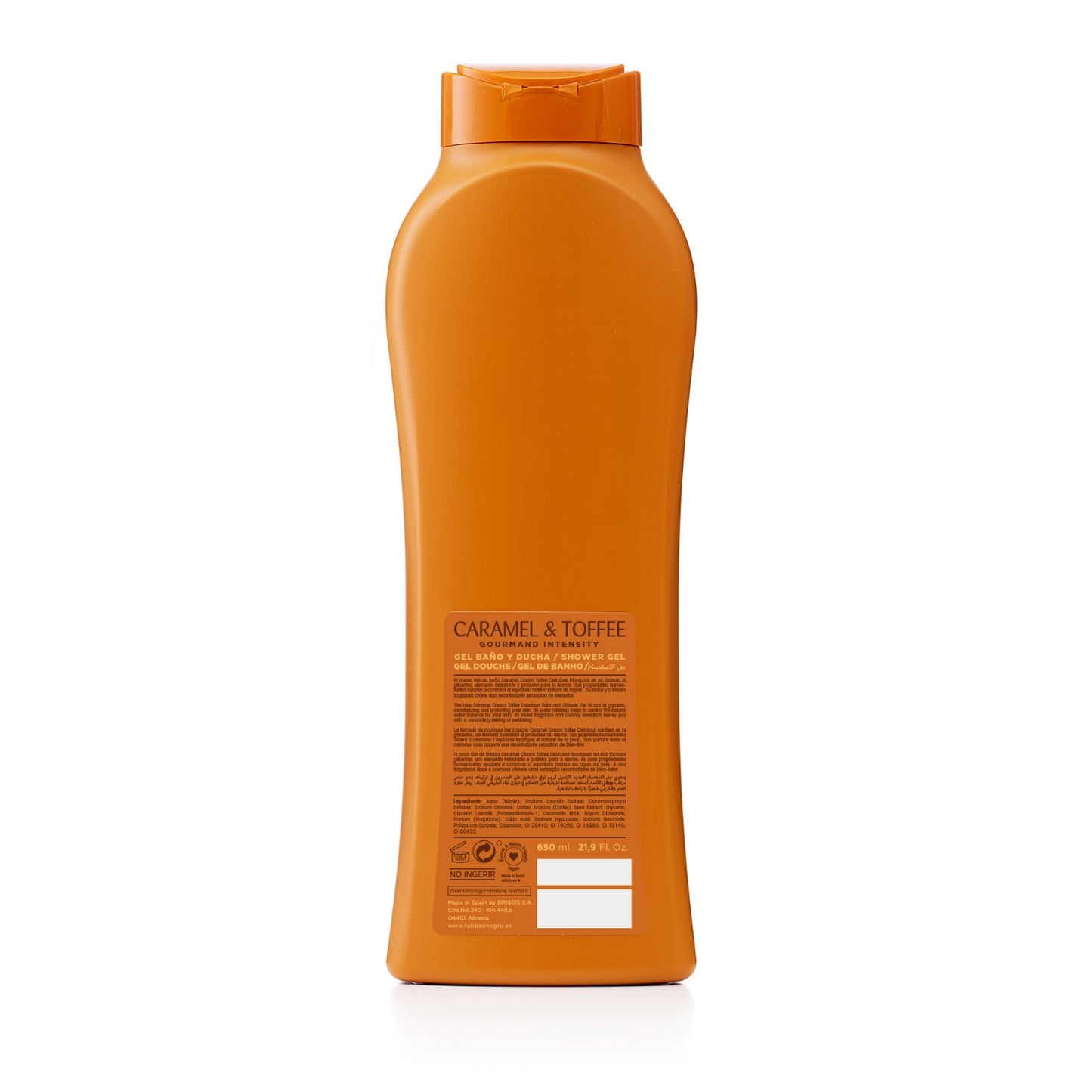 Caramel & Toffee Body Wash 650 ml