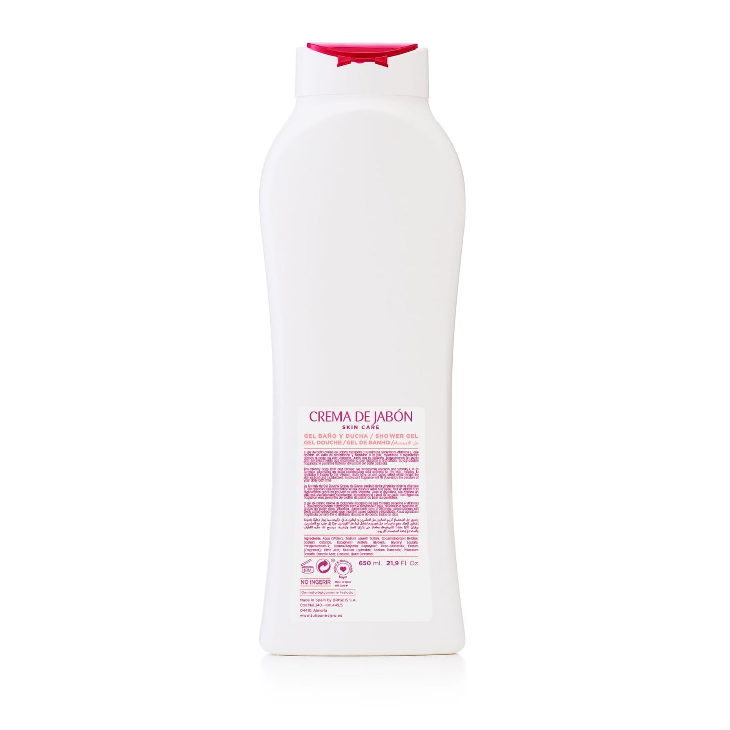 Cream Soap Body Wash 650 ml