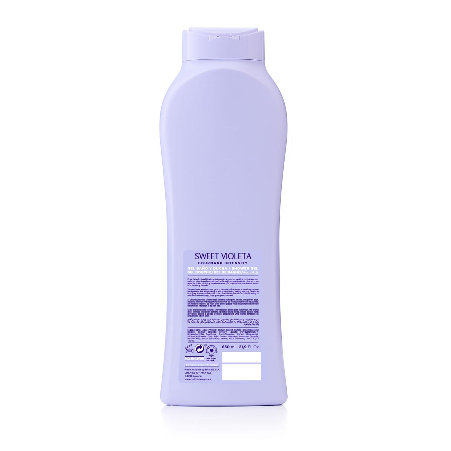 Sweet Violet Body Wash 650 ml