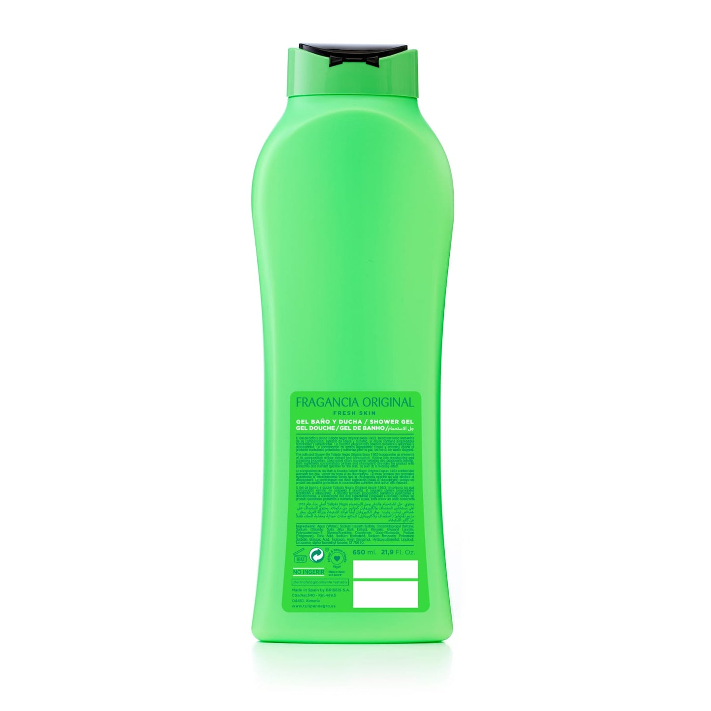 Tulipan Negro Original Shower Gel 650 ml