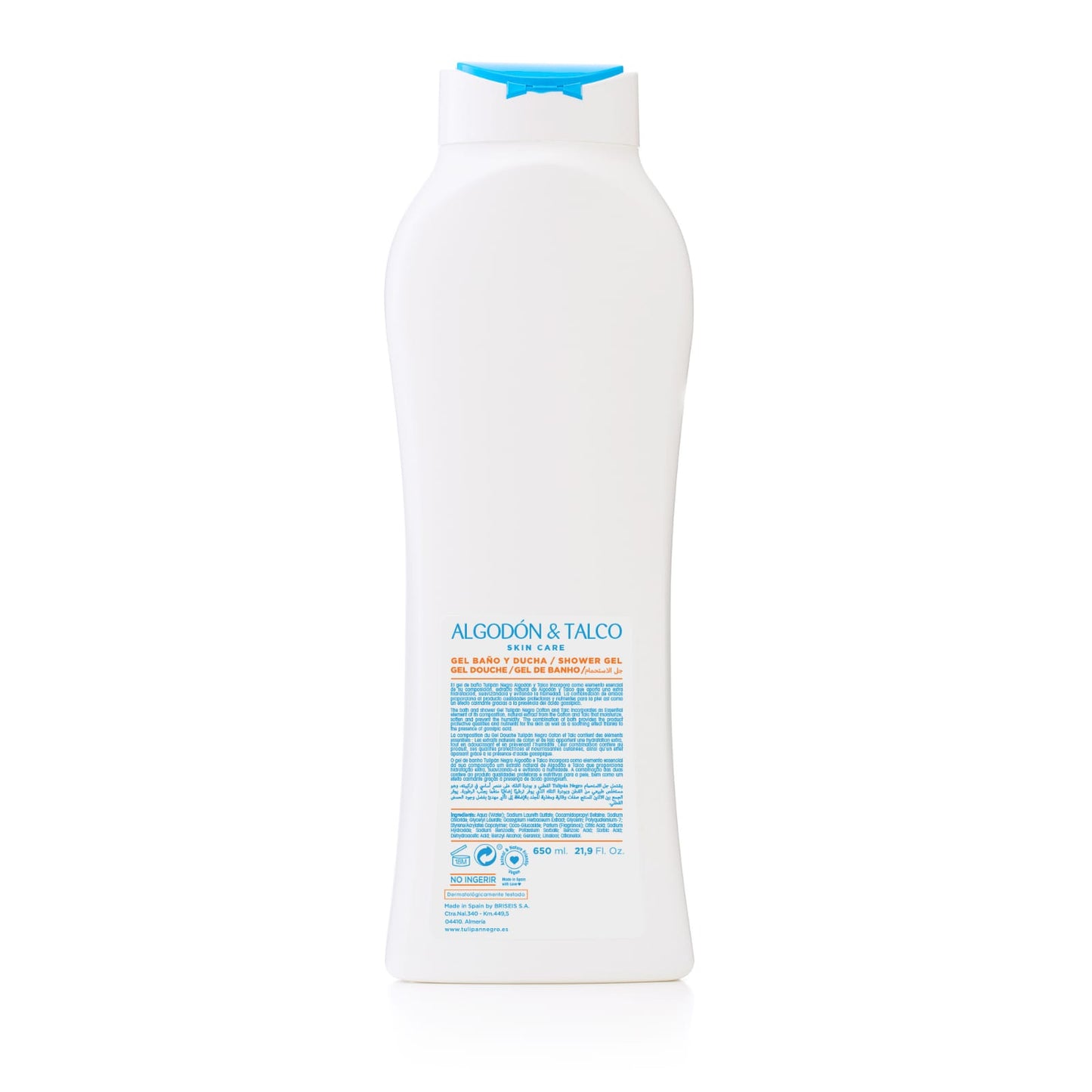Cotton and Talc Body Wash 650 ml
