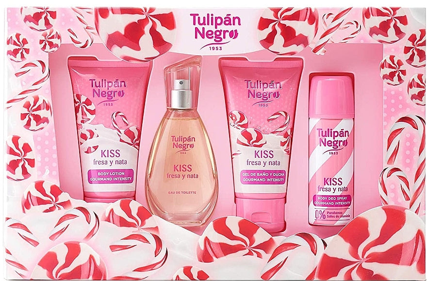 Strawberry and Cream Gift Pack