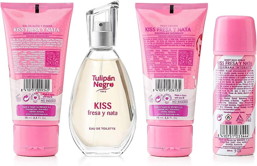 Strawberry and Cream Gift Pack