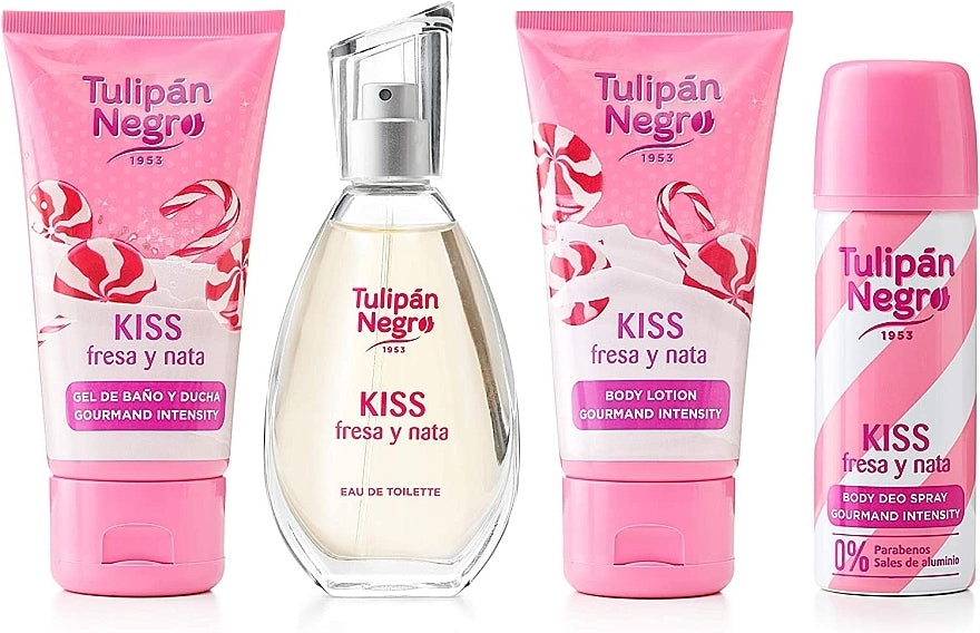 Strawberry and Cream Gift Pack