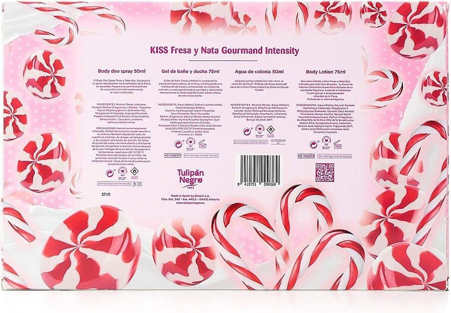 Strawberry and Cream Gift Pack