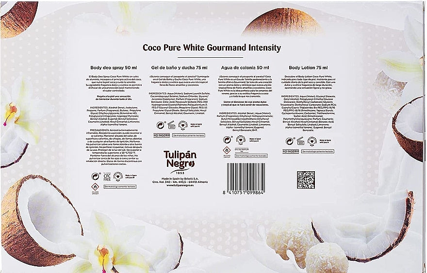 Coco Pure White Gift Set