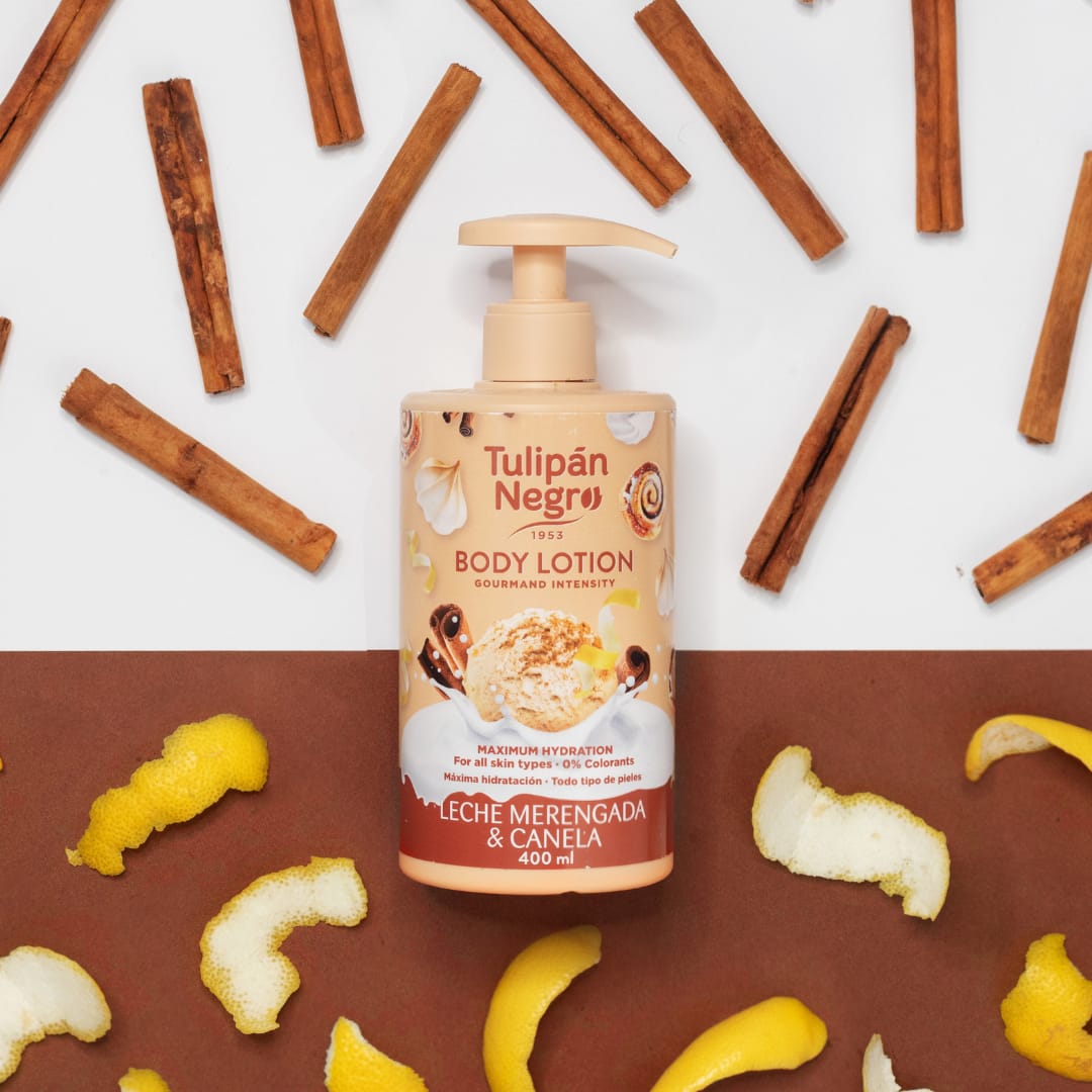 Milk Meringue & Cinnamon Body Lotion 400 ml