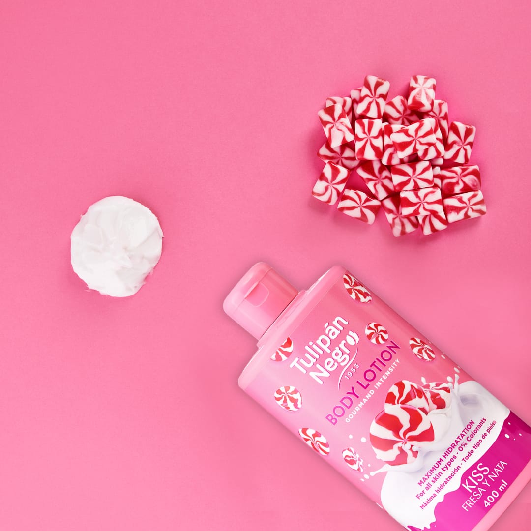Strawberry and Cream Body Lotion 400 ml