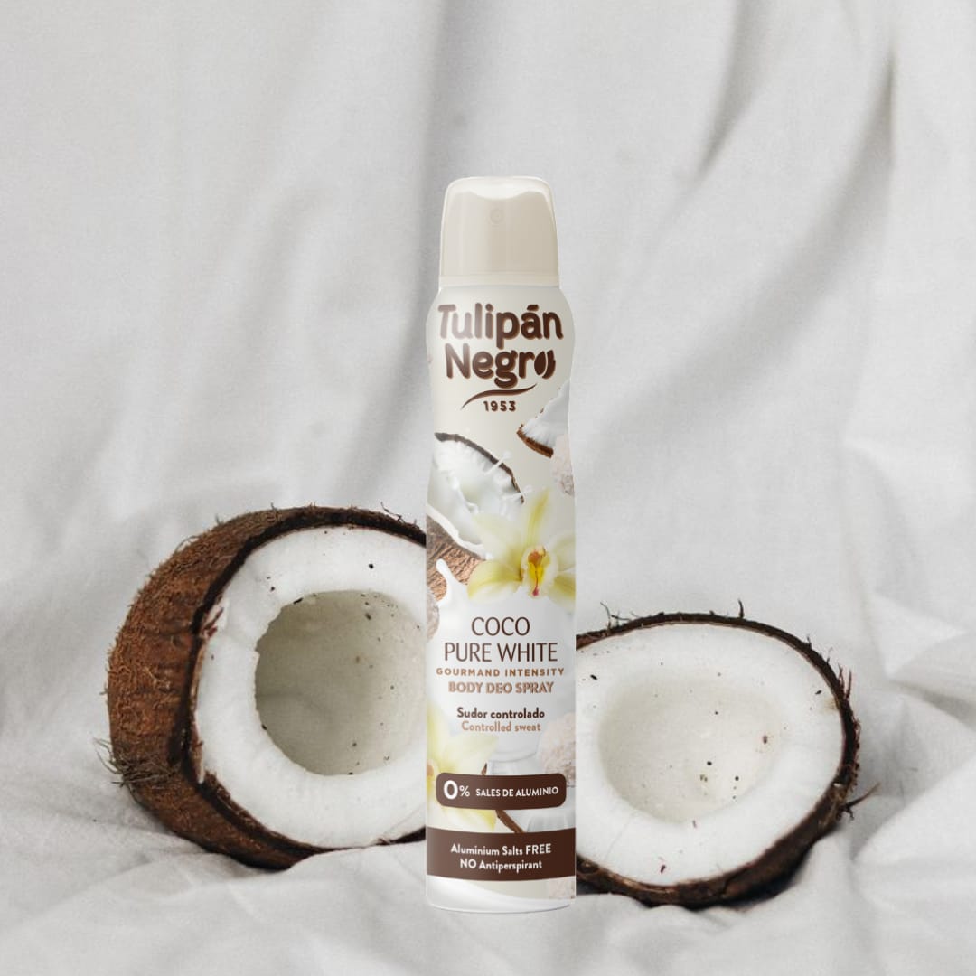 Coco Pure White Deodorant Spray 200 ml