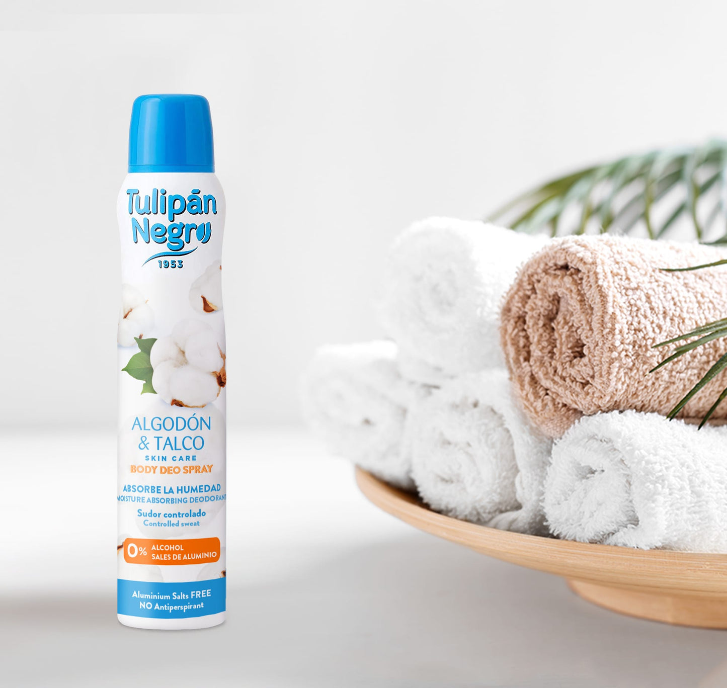 Cotton and Talc Deodorant Spray 200 ml