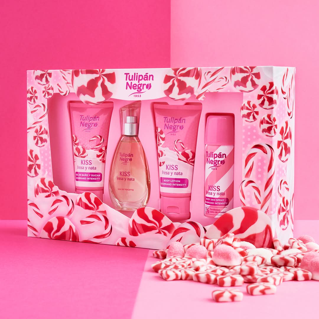 Strawberry and Cream Gift Pack