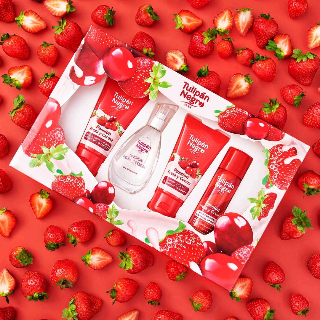 Strawberries and Cherries Gift Pack
