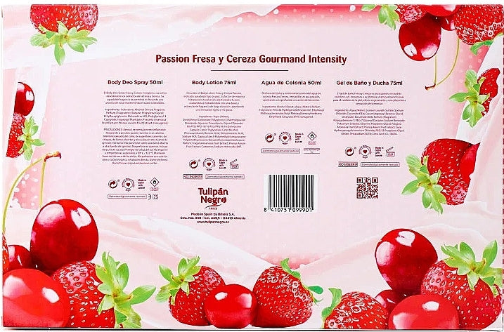 Strawberries and Cherries Gift Pack
