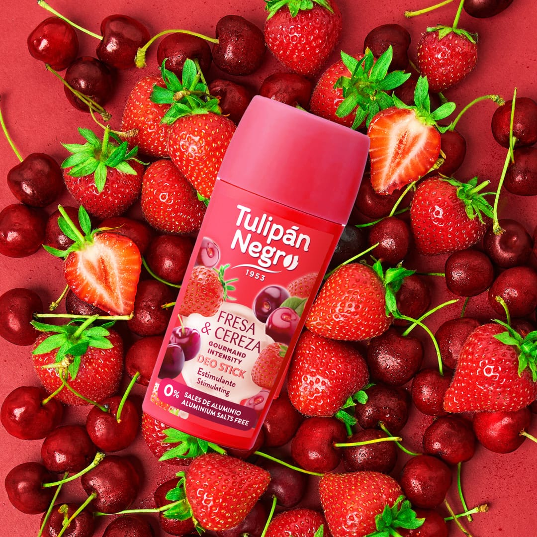 Strawberry and Cherry Deodorant Deo Stick