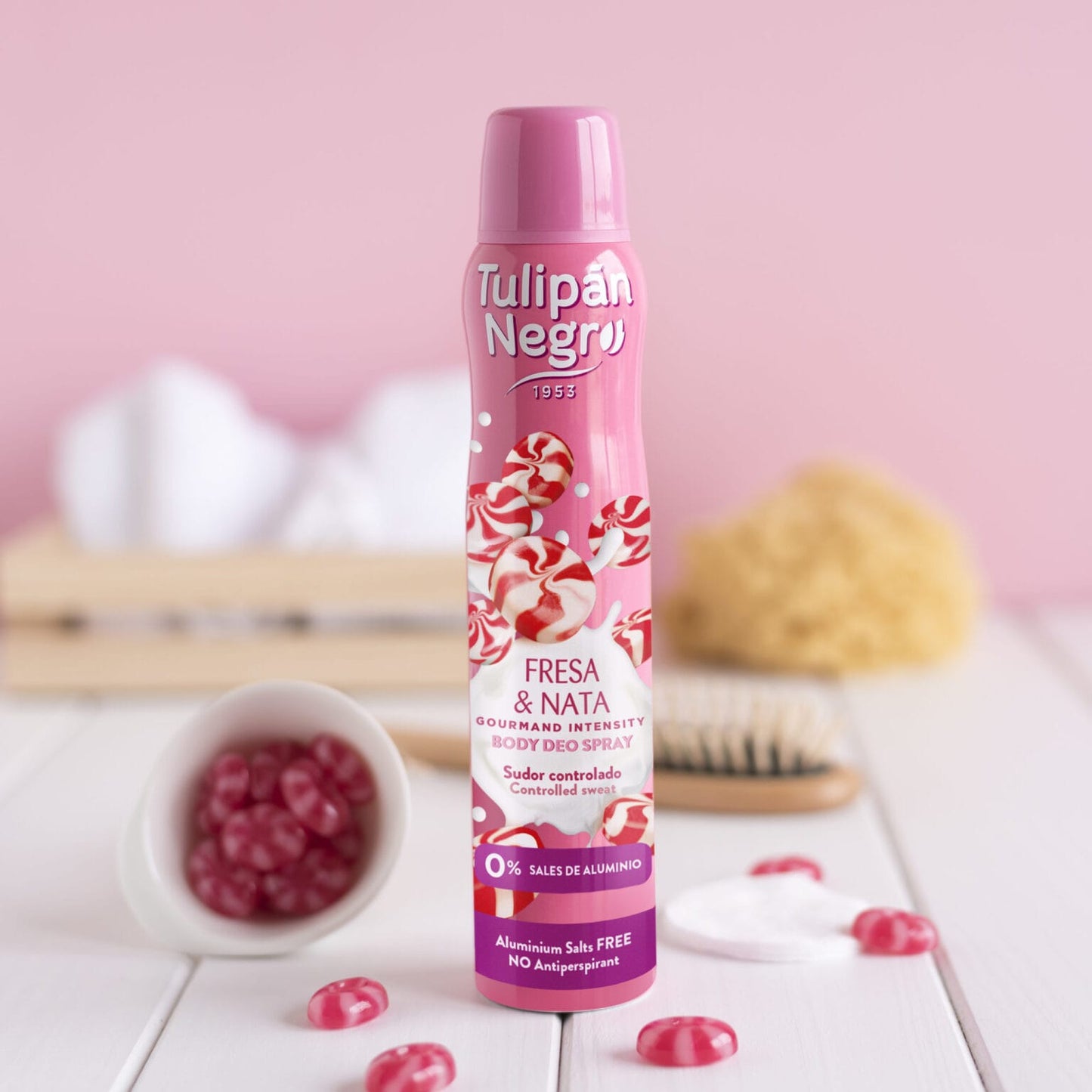 Strawberry and Cream Deodorant Spray 200 ml