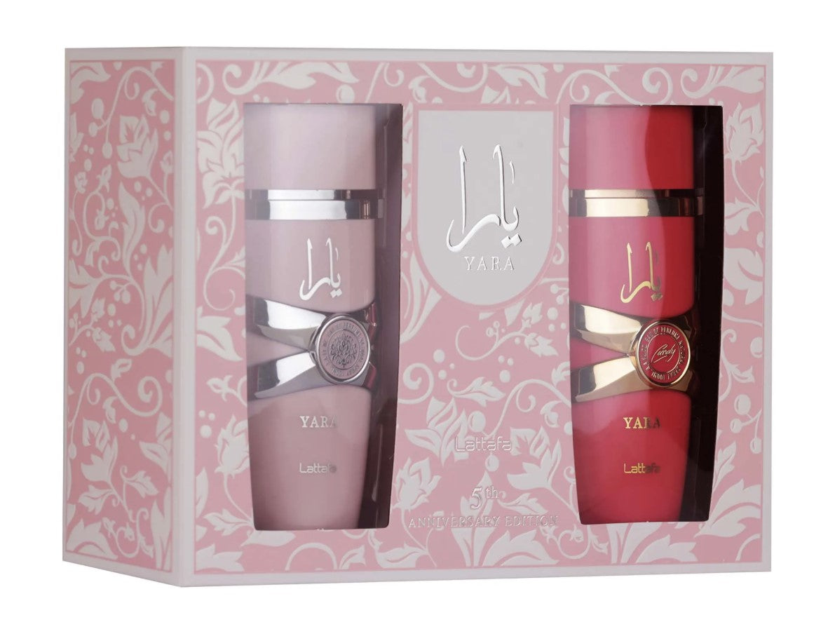 Yara and Yara Candy - Anniversary Edition – Lattafa
