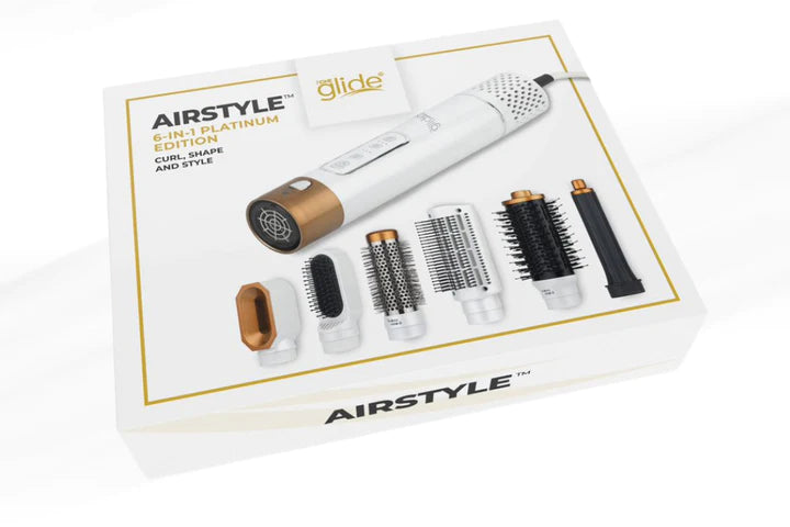One Glide® 6-in-1 AirStyle™ Platinum Edition