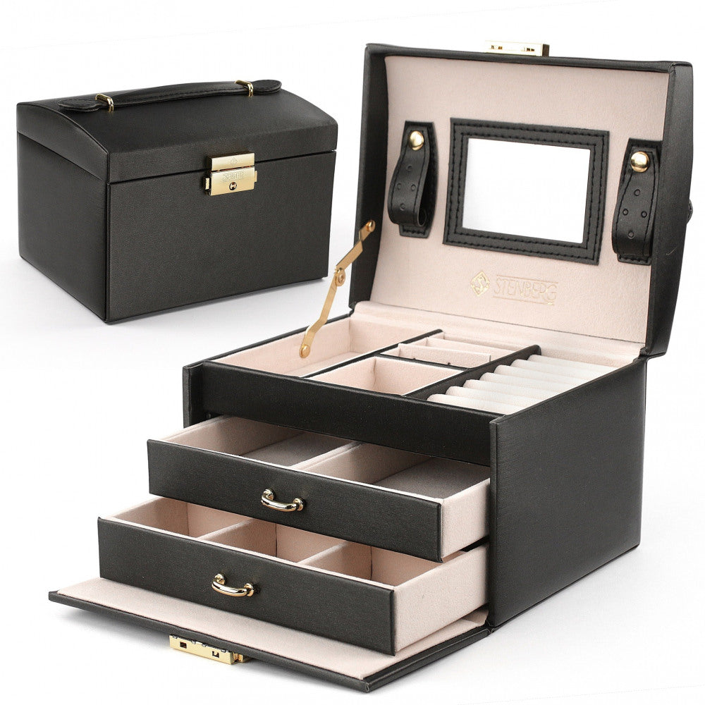 Black Jewellery Case